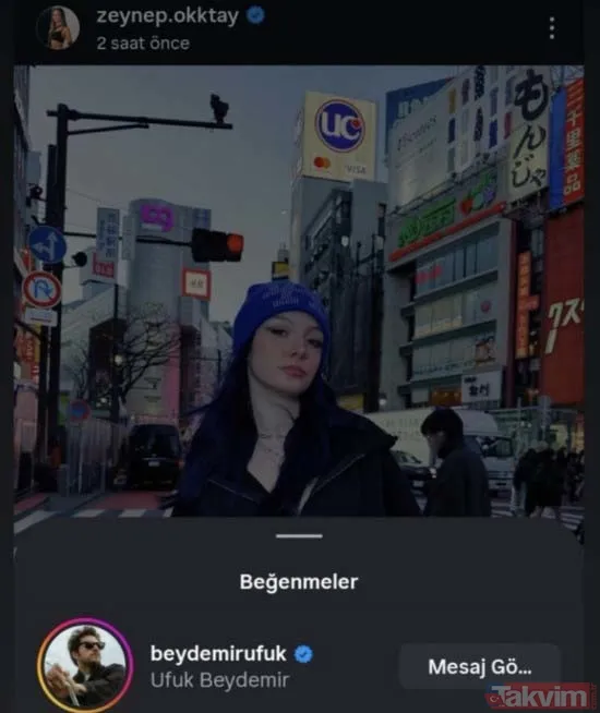 Sakız falından aşk çıktı! Ufuk Beydemir ve Zeynep Oktay sevgili mi? - 4