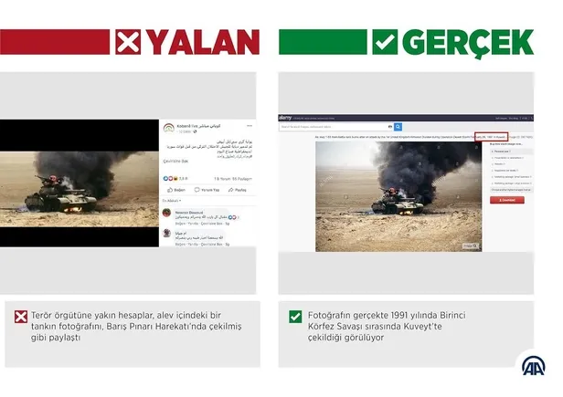 YPG/PKK yanlılarının algı operasyonu ellerinde patladı! Yalan fotoğraflarla kara propaganda...-3