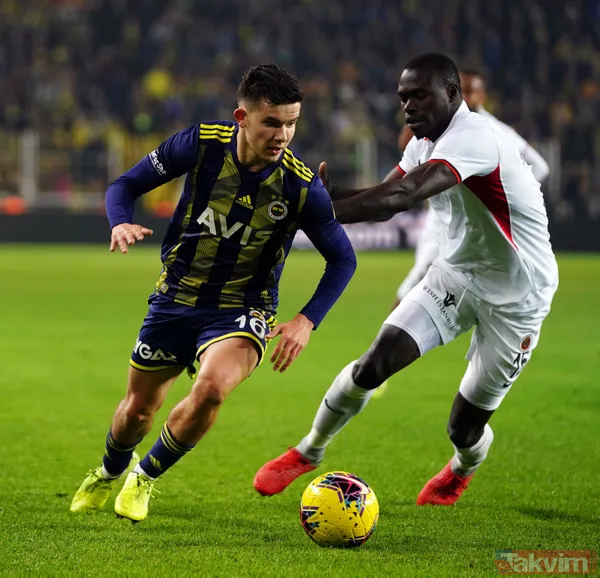 Fenerbahçe'de Ferdi Kadıoğlu şov yaptı! Sosyal medya yıkıldı... - 4