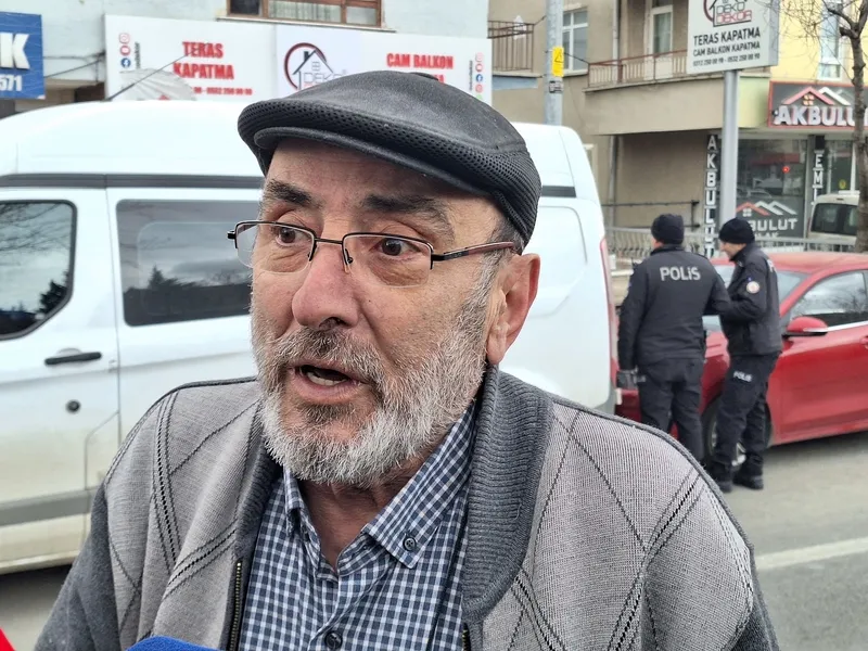 Ailenin komşusu Nevzat Çetin (DHA)