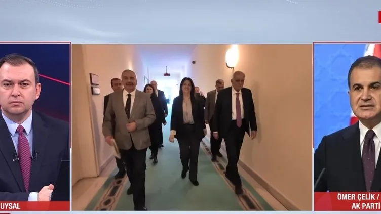 AK Parti Sözcüsü Ömer Çelik’ten Sırrı Süreyya Önder’e geçmiş olsun mesajı!