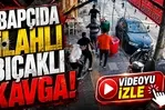 Kebapçıda iki grup birbirine girdi: 1 yaralı