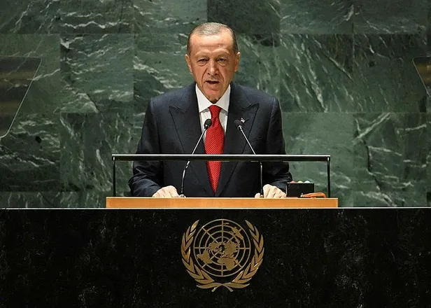 Başkan Erdoğan'dan BM 78. Genel Kurulu'nda önemli açıklamalar-3