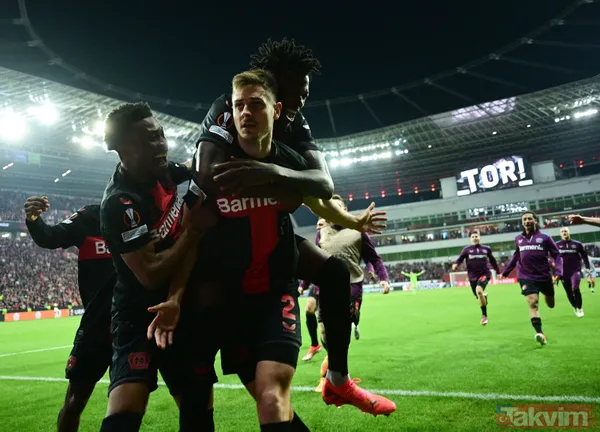 Xabi Alonso yönetimindeki Bayer Leverkusen tarihe geçti: 59 yıldır kırılamayan rekor kırıldı - 11