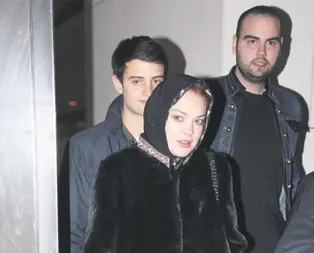 Lohan’a sağlam sevgili