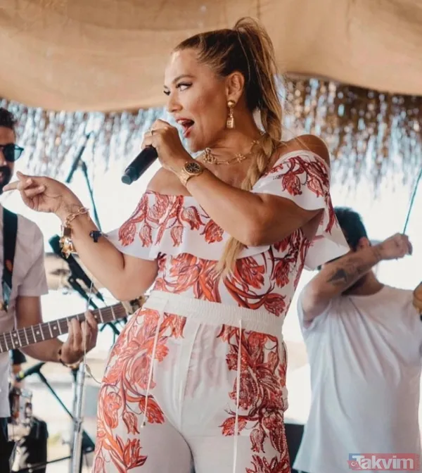 Okan Kurt ve kızı Hira ile burada yaşıyor! Demet Akalın'ın lüks evine bakın! Koltuk örtüleri olay oldu! "Demet Akalın bile kirlenmesin diye..." - 2