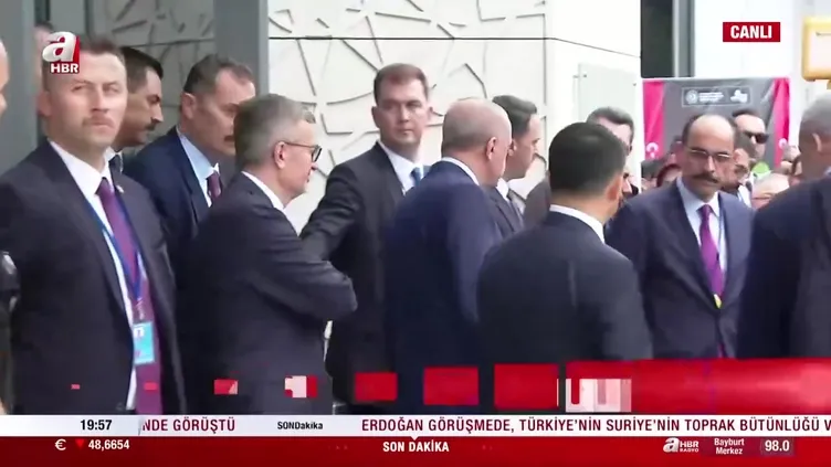 Başkan Erdoğan Türkevi’nden BM’ye geçti