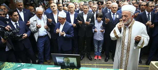 AK Partili Başkan son yolculuğuna uğurlandı