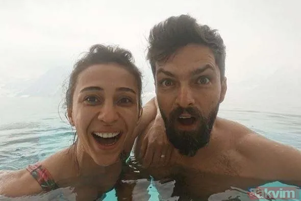 Aslı Kızmaz Ve Eşi İlker Kızmaz