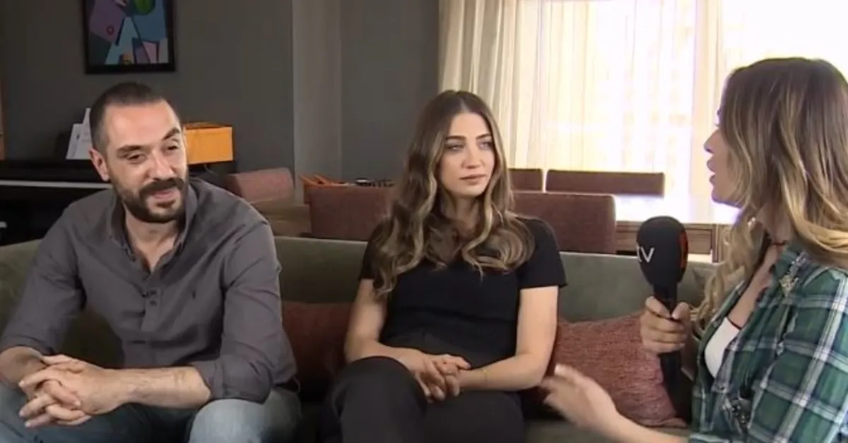 EDHO'da karı koca rol alan çift ilk görüşte aşkı tadanlardan! Eşkıya Dünyaya Hükümdar Olmaz'ın Behzat ve Ömür'ü...