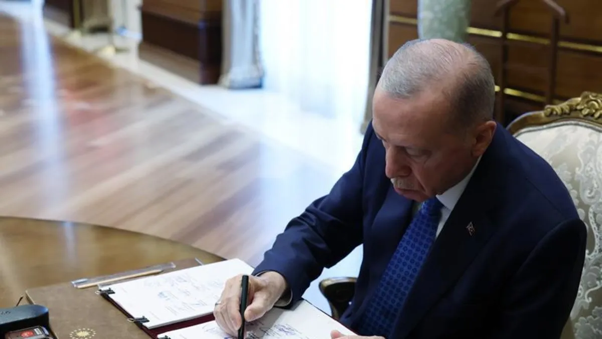 Başkan Erdoğan YAŞ kararlarını imzaladı! YAŞ kararları nelerdir? 1 Ağustos 2024 Yüksek Askeri Şura terfi, atama kararları isim listesi!