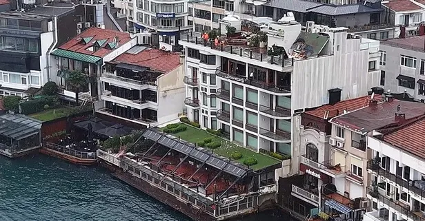 Uyuşturucu ve fuhuş merkezi olarak kullanılan Bebek Otel şafak baskınıyla yeniden kapatıldı!