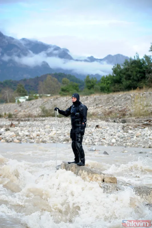 Son dakika... Antalya'da hortum sonucu kaybolan üniversiteli Kader Buse'yi arama çalışmaları yeniden başladı - 9
