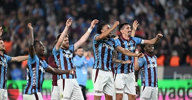 Trabzonspor Eyüp’ü iki golle devirdi! Zirveye ağırlığını koydu... Ark arkaya 4. galibiyet