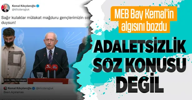 MEB'den KPSS ve mülakat sürecine ilişkin açıklama: Herhangi bir adaya yönelik adaletsiz bir uygulama söz konusu değildir