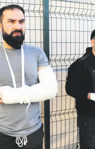 Yunanistan göçmenleri önce darp etti sonra Türkiye'ye gönderdi