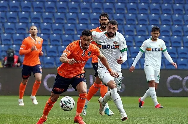 Başakşehir 0-0 Alanyaspor | MAÇ SONUCU