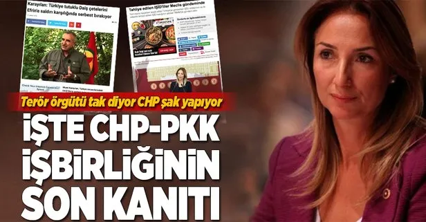 İşte CHP-PKK işbirliğinin son kanıtı!