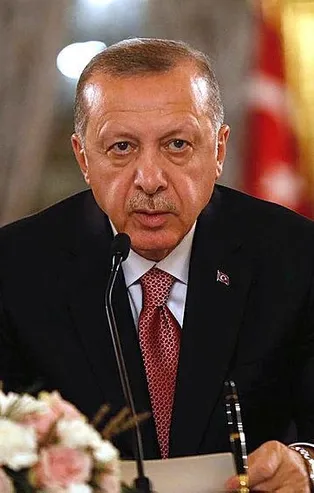 Son dakika: Başkan Erdoğan'dan Halkbank açıklaması: Trump Talimat Verecek