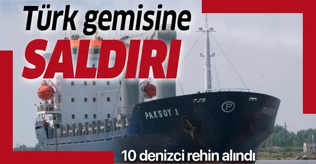 Son dakika haberi: Nijerya’da Türk gemisine ’korsan’ saldırısı: 10 denizci rehin alındı