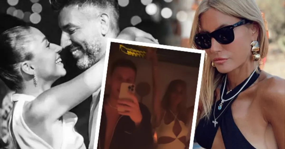 Çağla Şıkel ile Zeynep Bastık''ın bir hafta önce boşandığı eşi Tolga Akış sevgili mi? Bomba iddia Edis''in kulisindeki o görüntüyle ortaya çıktı - Galeri - Takvim