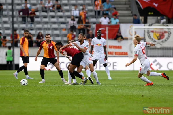 Maç sonucu: RB Leipzig 3-2 Galatasaray - 40