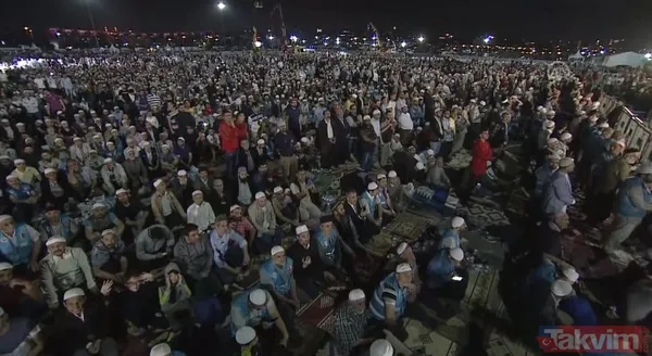 Başkan Erdoğan Yenikapı’da düzenlenen 'Enderun Teravihi'ne katıldı - 13