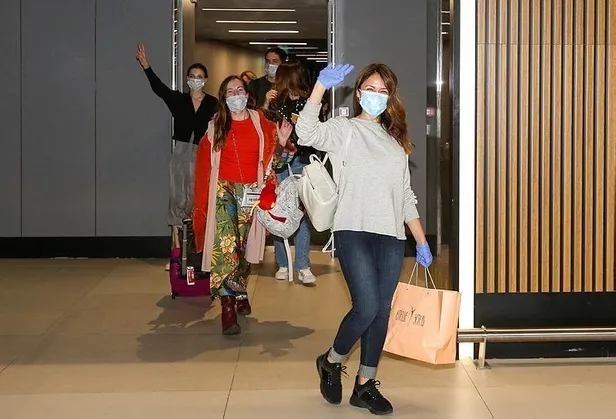 Son dakika: Seferler başladı Moskova'dan ilk yolcular İstanbul'a geldi-2