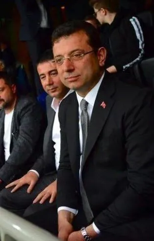 Ekrem İmamoğlu'nu o locaya kim davet etti?