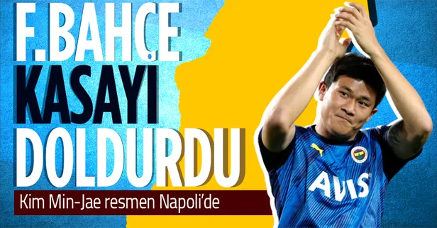 SON DAKİKA: Fenerbahçe Kim Min-Jae'yi resmen Napoli'ye sattı! Dev bonservis bedeli: 18 milyon euro