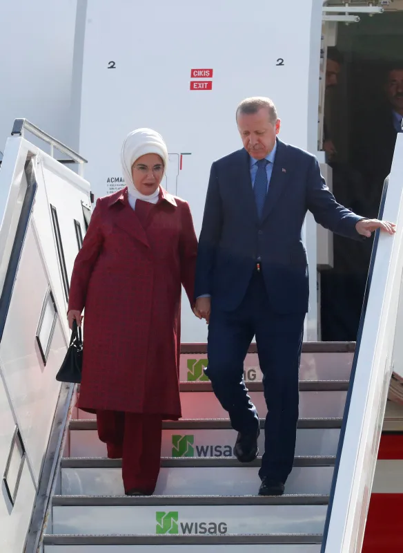 Son dakika: Başkan Erdoğan Almanya'da-9