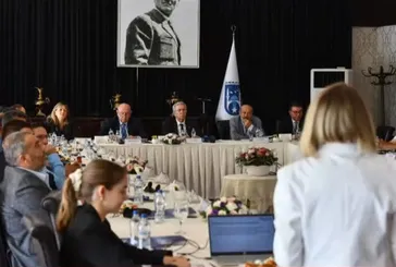 ABD’li organizatörleriyle ABB Aynı masada! Mansur Yavaş ve Janet Sawaya bir araya geldi | Toplantının perde arkasındaki amaç neydi?