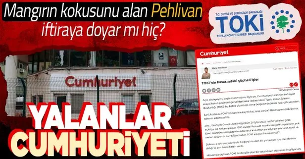 CHP yandaşı mangır medyasında TOKİ’yi engelleme ve karalama kampanyası! Mesnetsiz iddiaya net yanıt