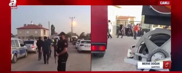 Konya’da evde katliam: 7 ölü