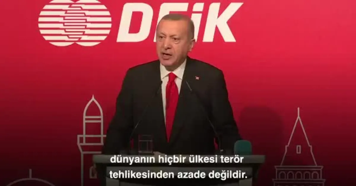 Başkan Erdoğan Twitter hesabından paylaştı: Bir kere yükselen bayrak, bir daha inmez