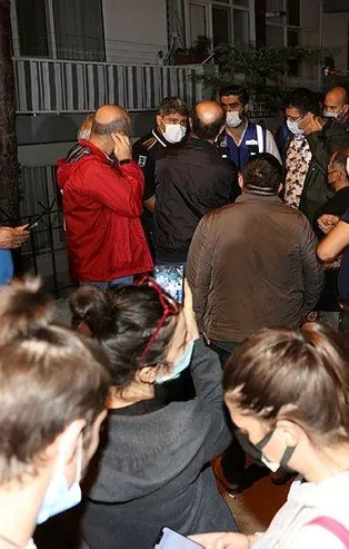 Ankara'da kolonu patlayan bina boşaltıldı!