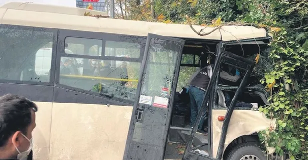 Tam gaz facia! Sarıyer'de korkunç kaza: 1 ölü, 8 yaralı