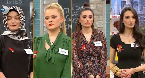 Gelinim Mutfakta günün birincisi hangi yarışmacı oldu? 18 Şubat Perşembe Gelinim Mutfakta puan durumu!-3