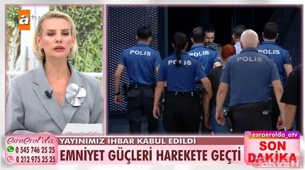 1,5 yaşındaki bebeğe alkol içiren aileye canlı yayında gözaltı! Esra Erol Narin Güran'ı hatırlatarak tepki gösterdi - 11