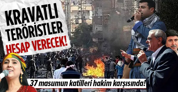 Son dakika: 37 masumun katili Kobani azmettiricileri hakim karşısında!-1