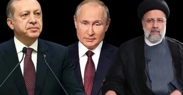 SON DAKİKA: İran’da 19 Temmuz’da üçlü zirve! Başkan Erdoğan Putin ve Reisi katılacak