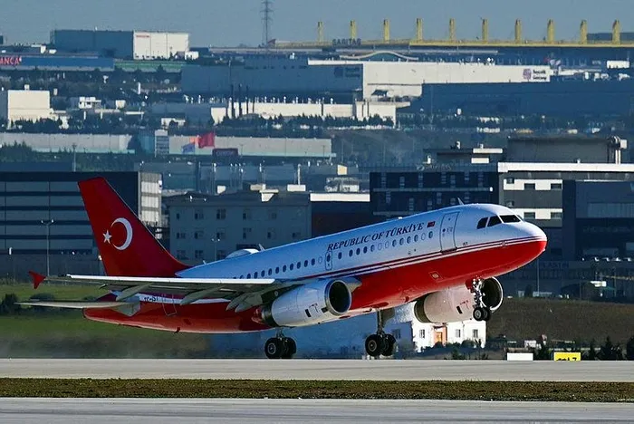 Başkan Erdoğan'dan Türkiye'nin en büyük ikinci pistinin açılışında önemli açıklamalar-11