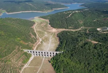 İstanbul barajlarında son durum ne? Son 9 yılın en düşük seviyesi! Kuruyor