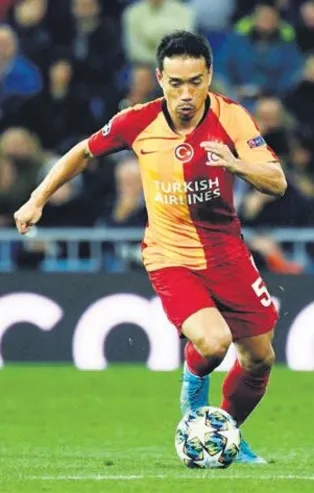 Yuto Nagatomo Marsilya’da