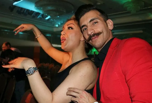 İranlılar Van’da coşuyor-1