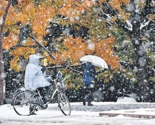 54 yıl sonra yağdı