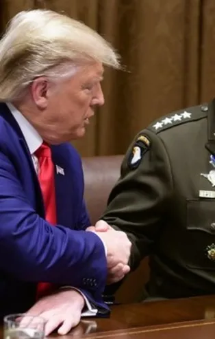 Son dakika: ABD Ordusunda kırmızı alarm! Genelkurmay Başkanı dahil birçok komutan Kovid-19 kıskacında...