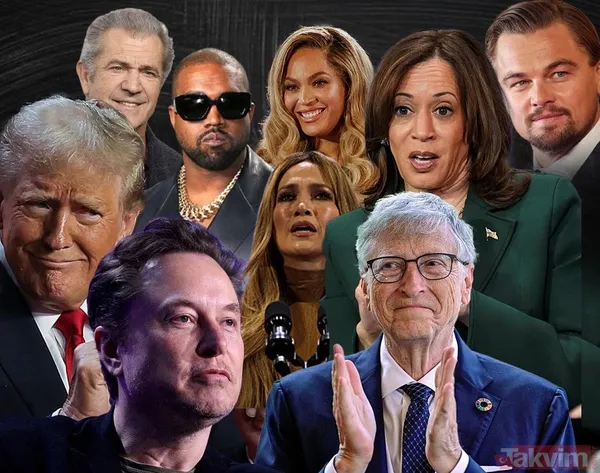 Trump kazandı Harris’in milyarderleri ve Hollywood kaybetti! Elon Musk’a kabinede görev - 1