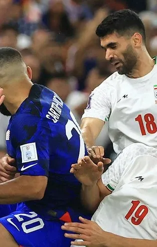 ABD, İran'ı tek golle geçerek son 16'ya yükselen takımlar arasında yerini aldı