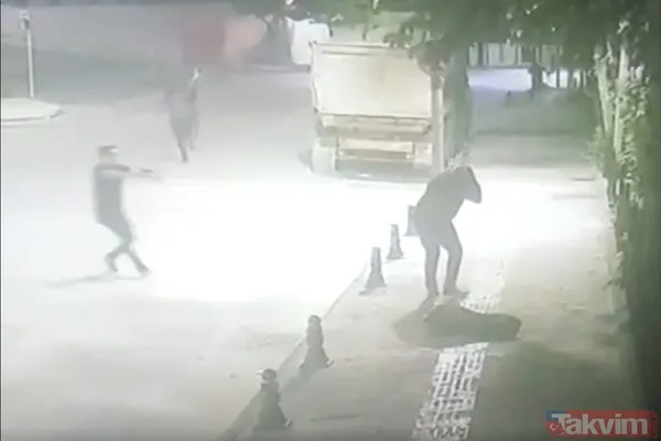 Lüks araçların farlarını çalan hırsızlar yakalandı! Nefes kesen kovalamaca saniye saniye kamerada - 6